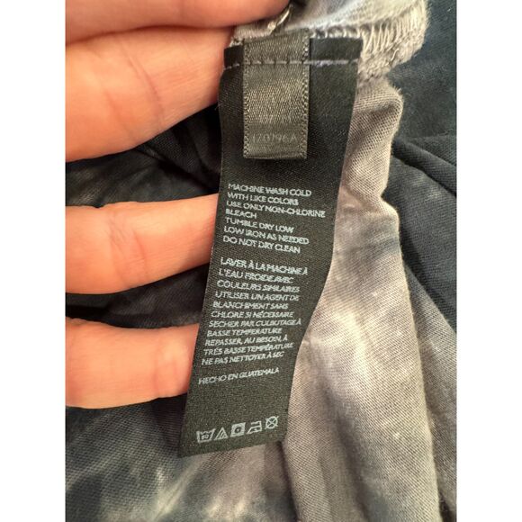 We The Free by Free People Tie Dye Pullover Top Size M – Oversized Cozy Tee - Picture 6 of 8